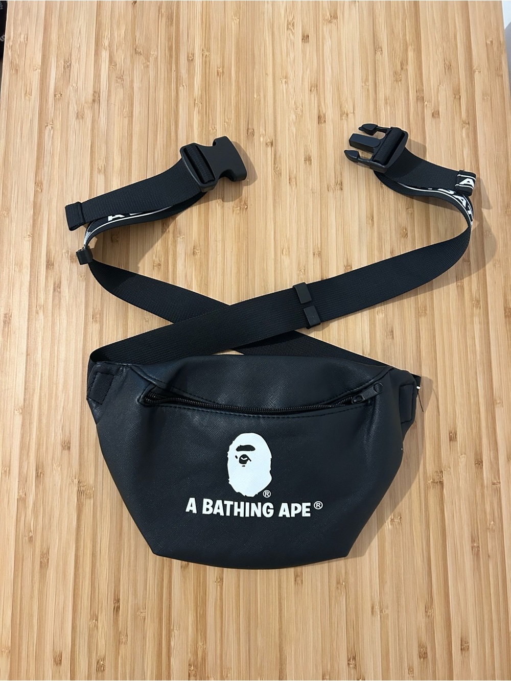 Bape crossbody waist bag